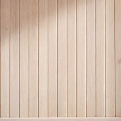 Online Wohnen Abgerundetes Skandi Highboard in White Wash Eiche - Borey