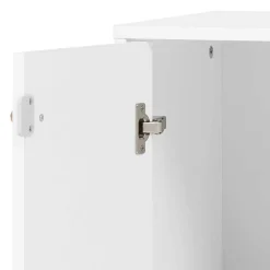 New Wohnen Abschließbarer Aktenschrank im Skandi Design - Niuna