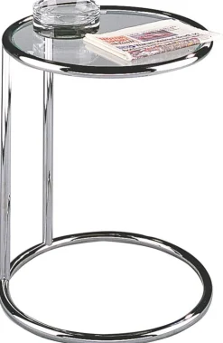 Sale Wohnen Abstelltisch Buffy in Silber