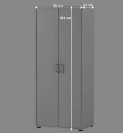 Clearance Wohnen Aktenordner-Schrank in modernem Design - Mercy