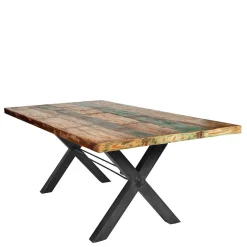Online Wohnen Altholz Esstisch im Shabby Style - Nada