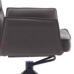 Outlet Wohnen Armlehnen-Lederstühle mit Taschenfederkern - Pecene (2er Set)