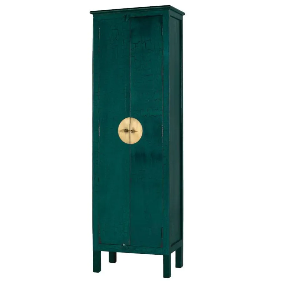 Sale Wohnen Asia Style Schrank in Grün - Lexpania