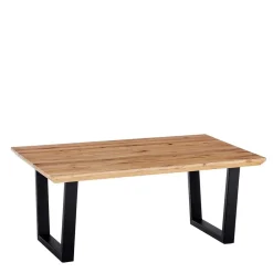 Clearance Wohnen Asteiche Sofatisch im Industrial Design - Ceraldina