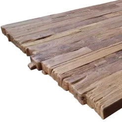 Sale Wohnen Ausgefallener Tisch aus Teak Recyclingholz rustikal - Kyras