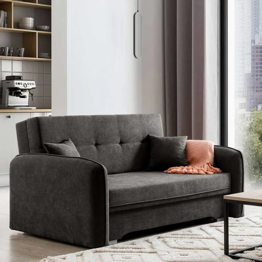 Wohnen Ausklappbares Sofa mit Bonell Federkern - Franatico
