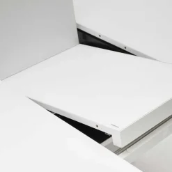 Discount Wohnen Ausziehbarer Esstisch mit Mikado Fußgestell - Pogarana