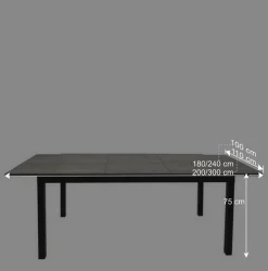 Clearance Wohnen Ausziehtisch für den Garten modern - Curedo