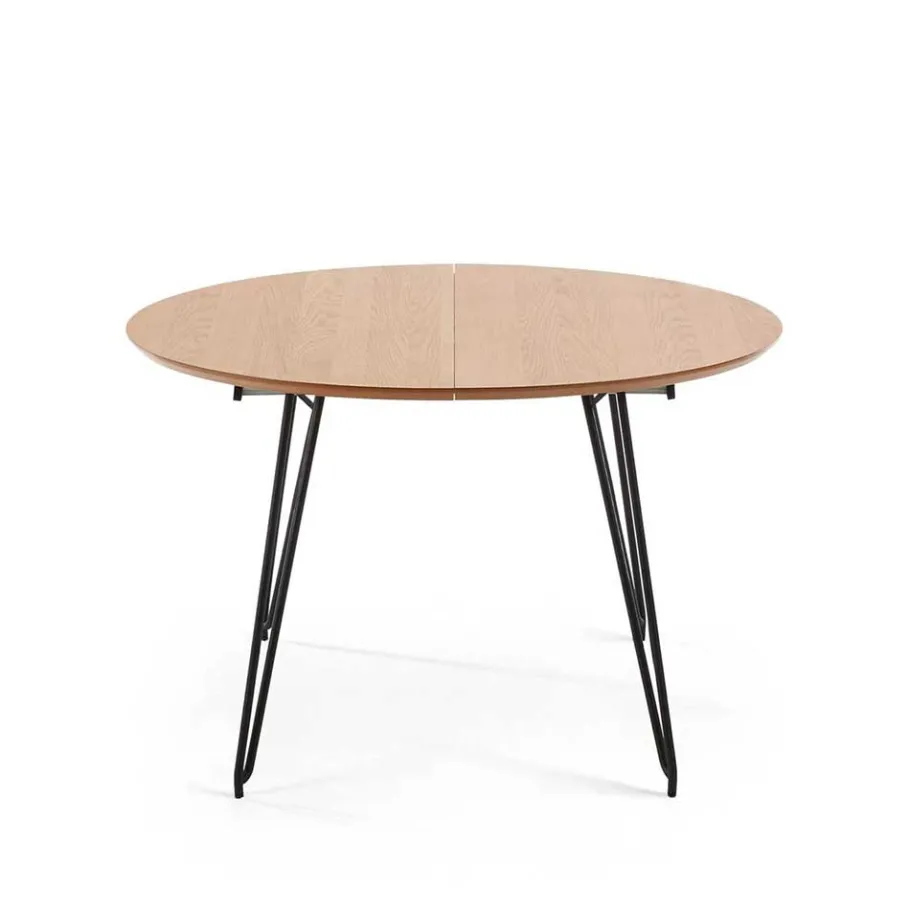 Best Wohnen Auziehbarer Retro Tisch in Rund & Oval - Scope