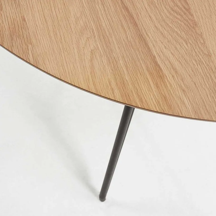Best Wohnen Auziehbarer Retro Tisch in Rund & Oval - Scope