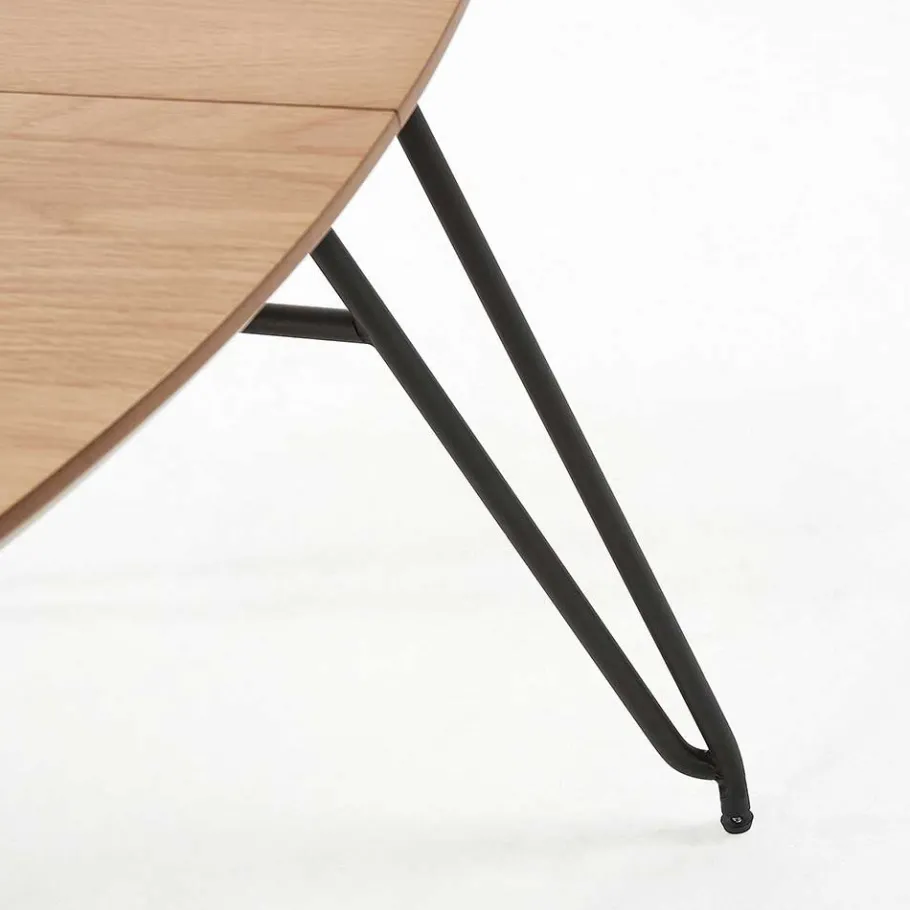 Best Wohnen Auziehbarer Retro Tisch in Rund & Oval - Scope