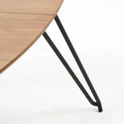 Best Wohnen Auziehbarer Retro Tisch in Rund & Oval - Scope