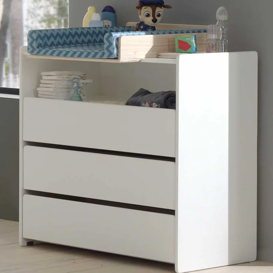 Sale Wohnen Babyzimmer Einrichtung Möbelset - Mauricia (dreiteilig)