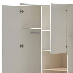 Clearance Wohnen Babyzimmer Kompletteinrichtung in Weiß - Mauricia (vierteilig)