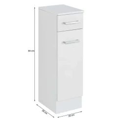 Discount Wohnen Bad Ausstattung Möbelset - Girios (dreiteilig)