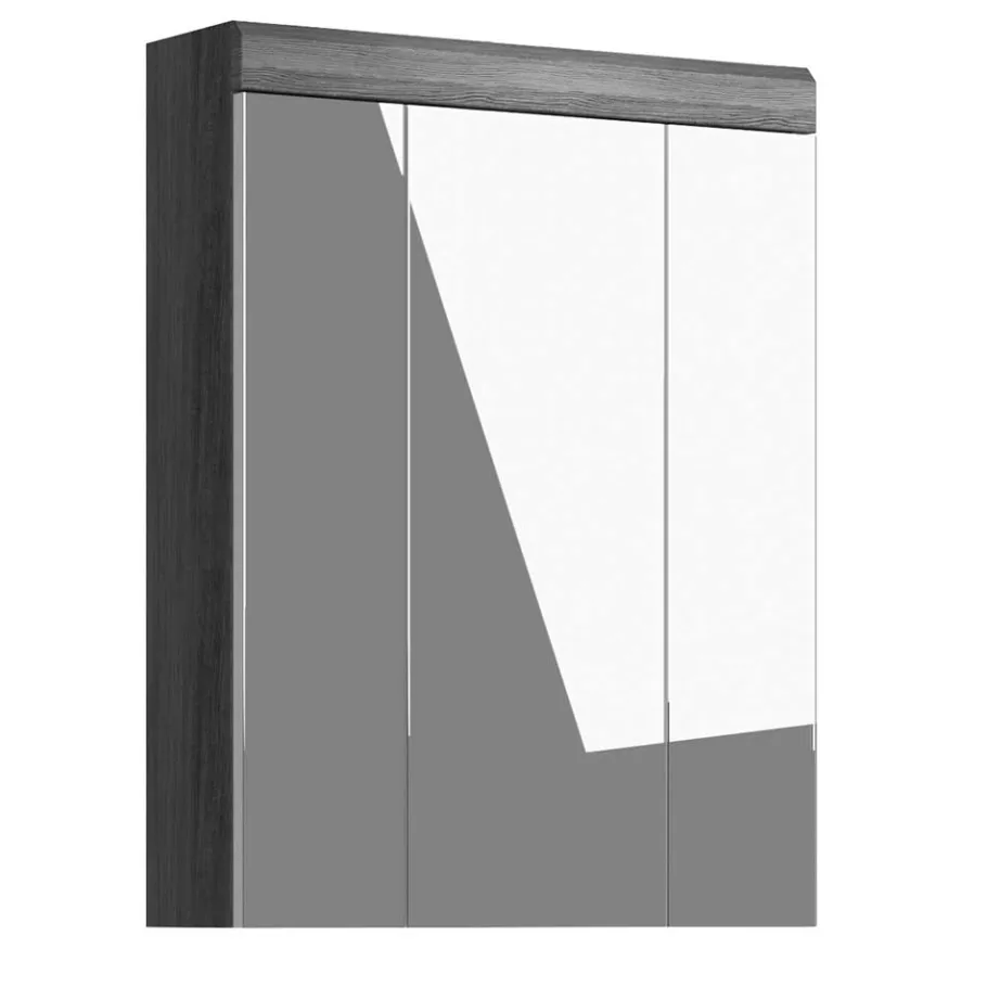 Hot Wohnen Bad Beckenschrank & Spiegelschrank - Nancys (zweiteilig)