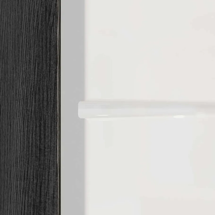 Hot Wohnen Bad Beckenschrank & Spiegelschrank - Nancys (zweiteilig)
