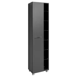 Clearance Wohnen Bad Beistellschrank in Grau - Juventuda