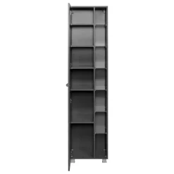 Clearance Wohnen Bad Beistellschrank in Grau - Juventuda