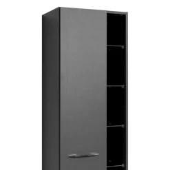 Clearance Wohnen Bad Beistellschrank in Grau - Juventuda