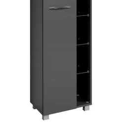 Clearance Wohnen Bad Beistellschrank in Grau - Juventuda