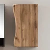 Best Wohnen Bad Hängeschrank in Baumkante Wildeiche Optik - Breznia