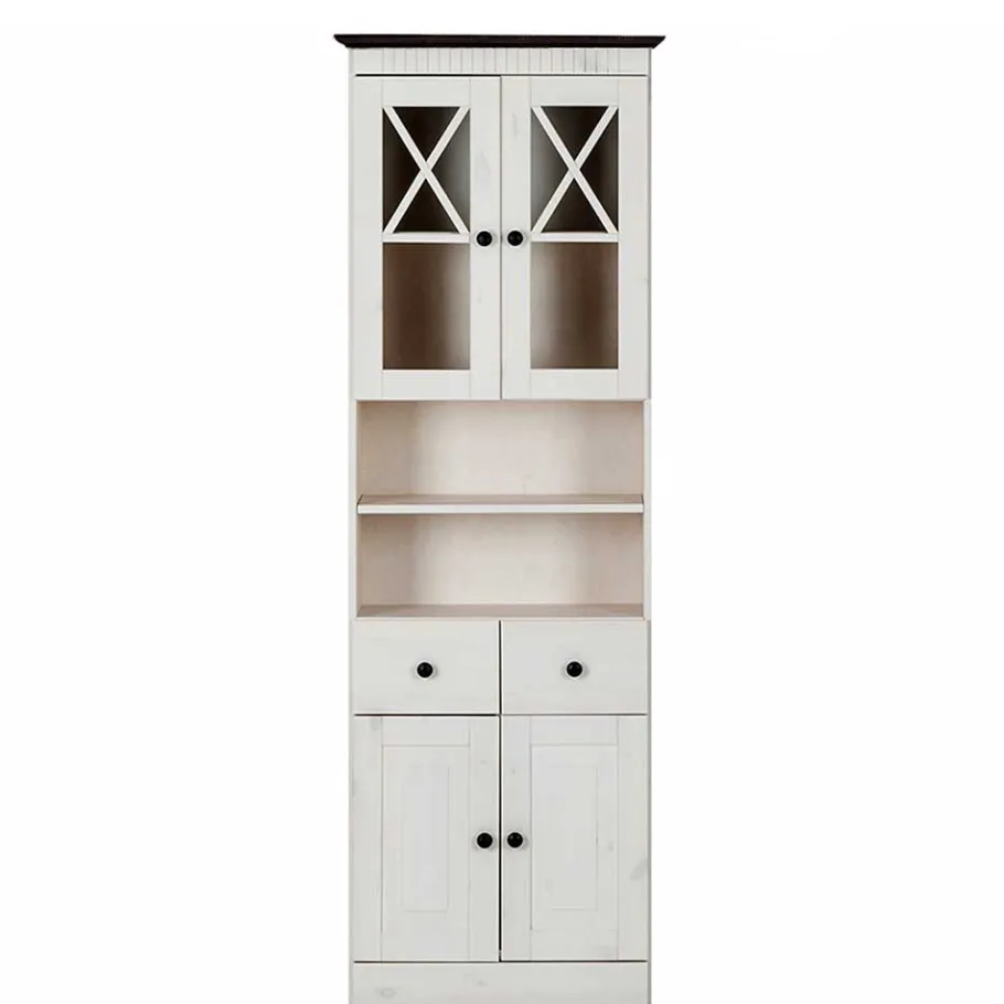 Hot Wohnen Bad Hochschrank im Landhausstil - Fabrisanco