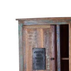 Discount Wohnen Bad Hochschrank Vayamos im Shabby Chic Design