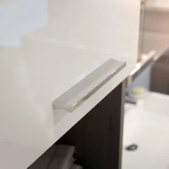 Wohnen Bad Spiegel & Beckenschrank & Hochschrank - Nancys (dreiteilig)