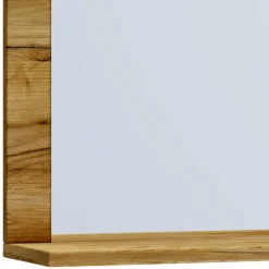 Clearance Wohnen Bad Spiegel in Holzoptik Wildeiche Honig - Toulon