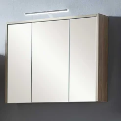 Clearance Wohnen Bad Spiegelschrank in Eiche hell Dekor - Lepre