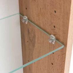 Discount Wohnen Bad Spiegelschrank in Wildeiche Optik - Drumias