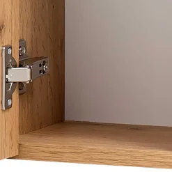 Discount Wohnen Bad Spiegelschrank in Wildeiche Optik - Drumias