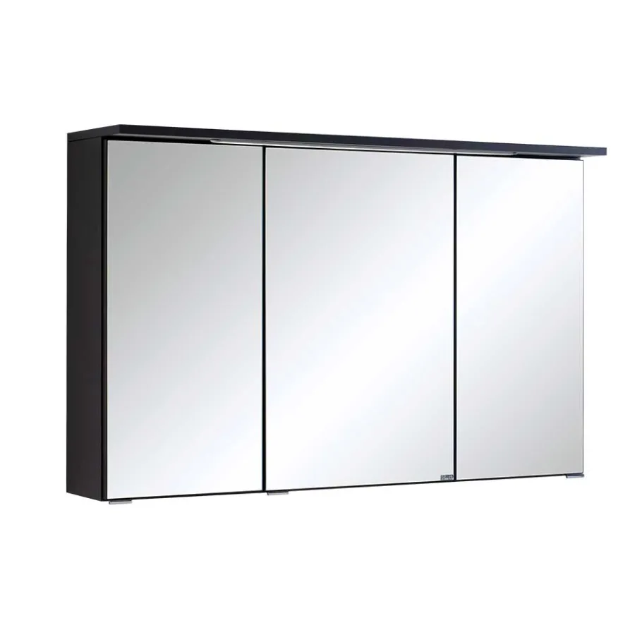 Sale Wohnen Bad Spiegelschrank Tiamos in Anthrazit