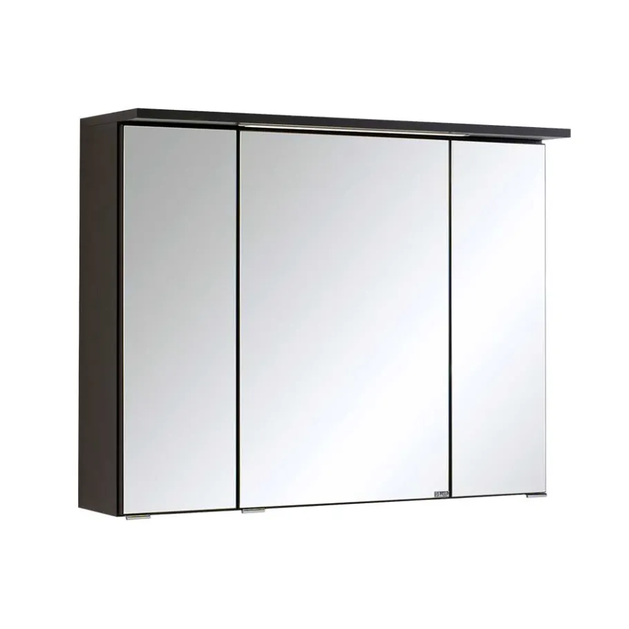Sale Wohnen Bad Spiegelschrank Tiamos in Anthrazit