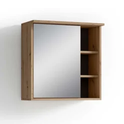 Clearance Wohnen Bad Spiegeltür-Hängeschrank mit 3 Fächern - Eleore