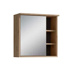 Clearance Wohnen Bad Spiegeltür-Hängeschrank mit 3 Fächern - Eleore
