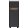Discount Wohnen Bad Unterschrank in Anthrazit & Wildeiche - Marcius