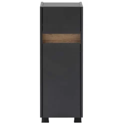 Discount Wohnen Bad Unterschrank in Anthrazit & Wildeiche - Marcius