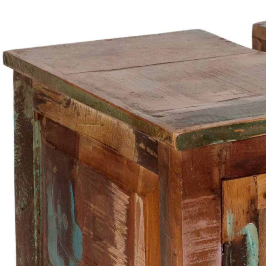 Online Wohnen Bad Unterschrank Jamaica im Shabby Chic Design