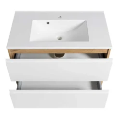 Wohnen Bad Waschbeckenschrank & Spiegelschrank - Eight (zweiteilig)