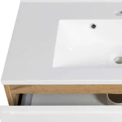 Wohnen Bad Waschbeckenschrank & Spiegelschrank - Eight (zweiteilig)