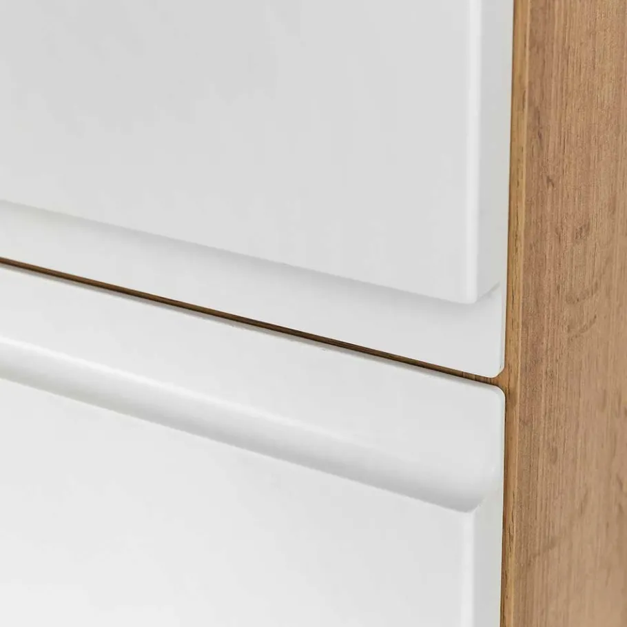 Wohnen Bad Waschbeckenschrank & Spiegelschrank - Eight (zweiteilig)