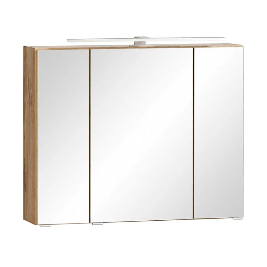 Wohnen Bad Waschbeckenschrank & Spiegelschrank - Eight (zweiteilig)