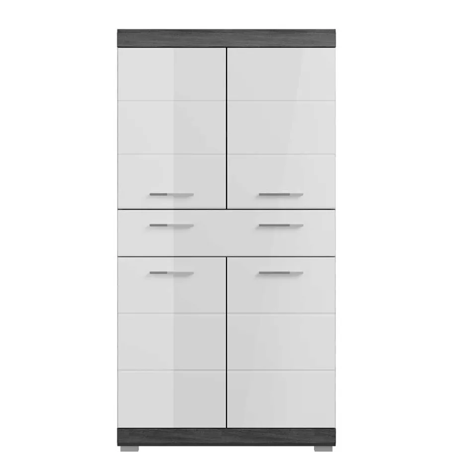 Sale Wohnen Bad Waschplatz & Highboard & Hochschrank - Nancys (vierteilig)