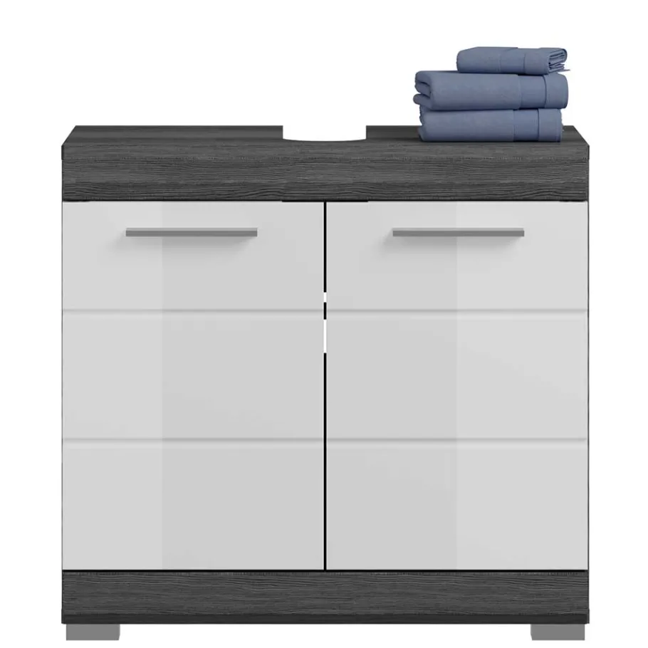 Sale Wohnen Bad Waschplatz & Highboard & Hochschrank - Nancys (vierteilig)