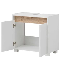 Discount Wohnen Bad Waschplatz & Hochschrank Möbel - Etravia (dreiteilig)