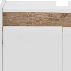 Discount Wohnen Bad Waschplatz & Hochschrank Möbel - Etravia (dreiteilig)