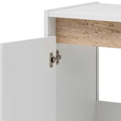 Discount Wohnen Bad Waschplatz & Hochschrank Möbel - Etravia (dreiteilig)