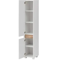 Discount Wohnen Bad Waschplatz & Hochschrank Möbel - Etravia (dreiteilig)